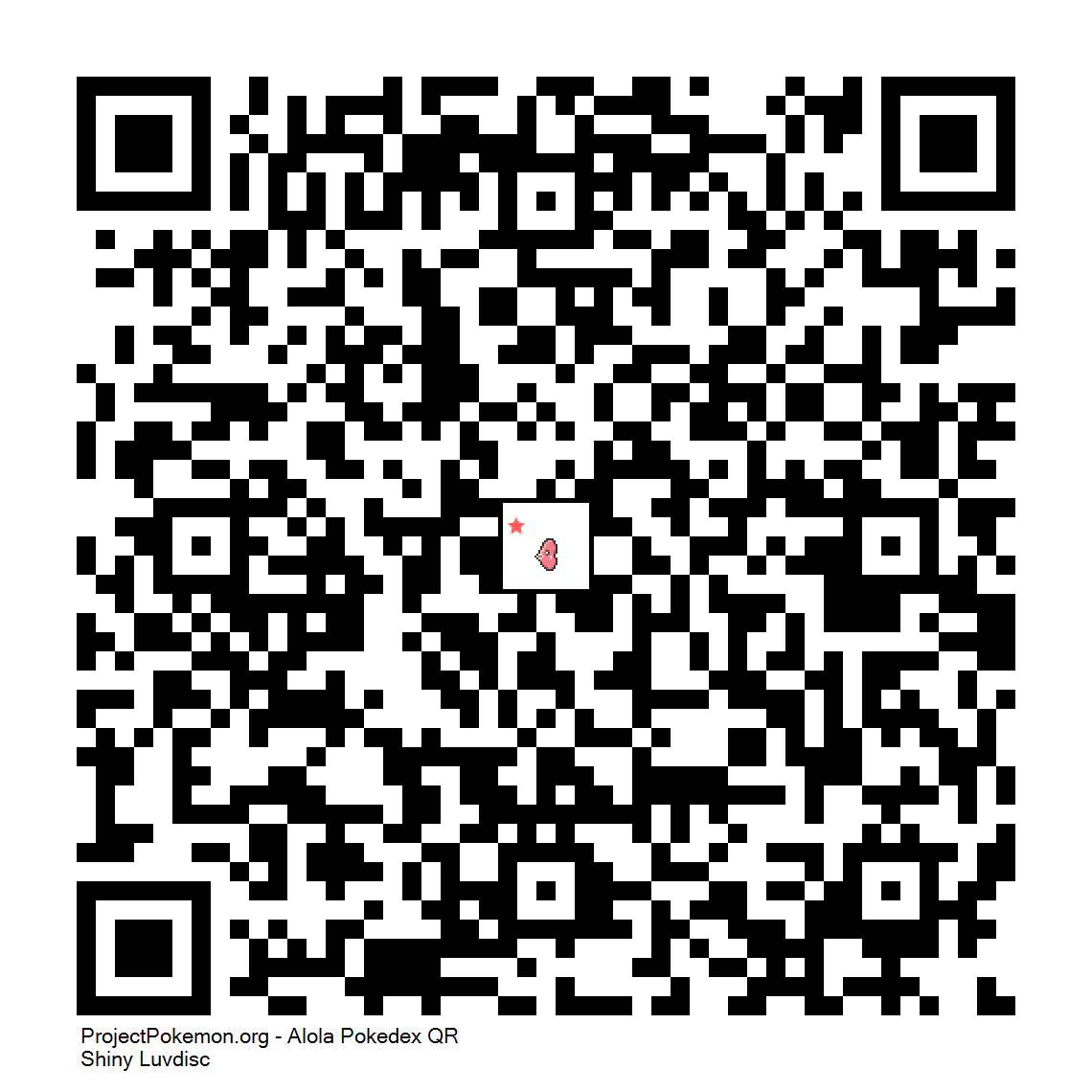 Cdigo QR de Luvdisc variocolor